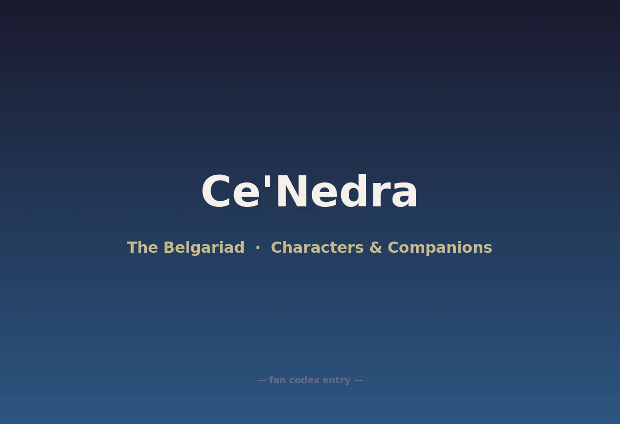 Ce'Nedra