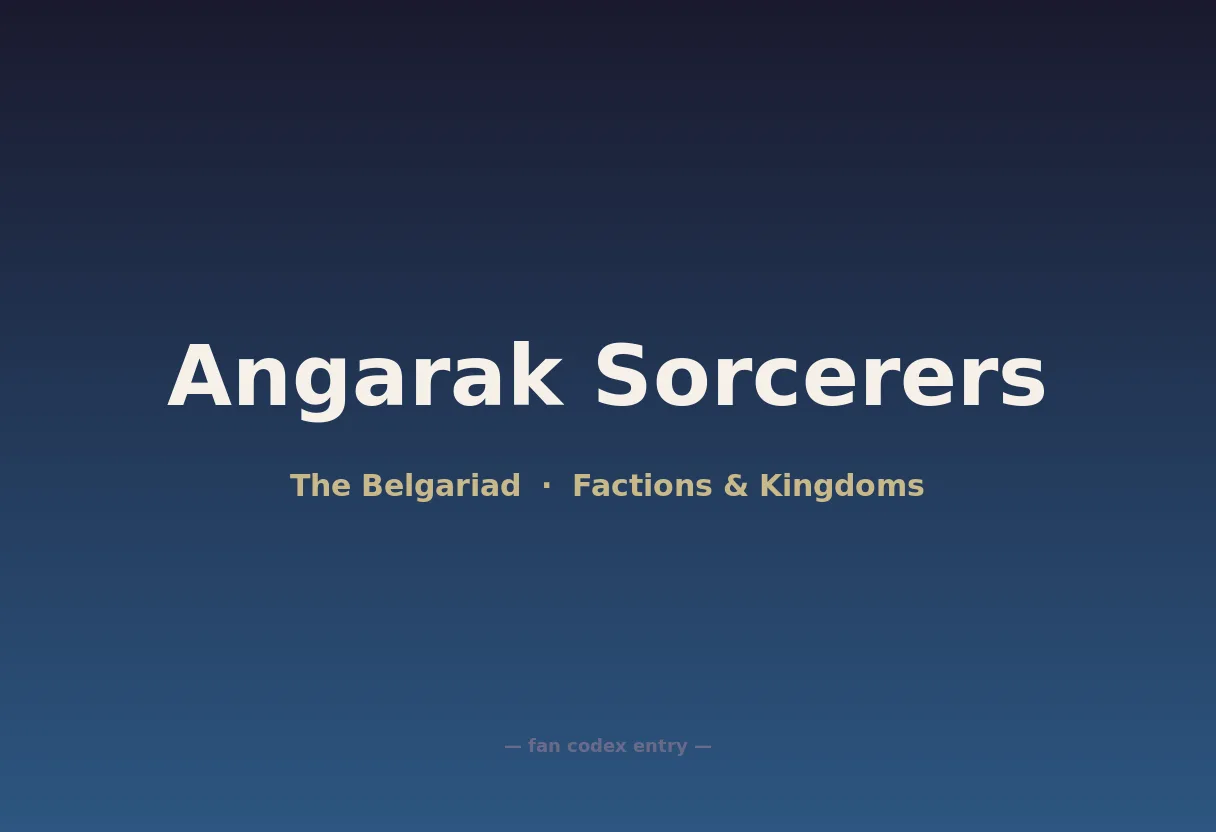 Angarak Sorcerers