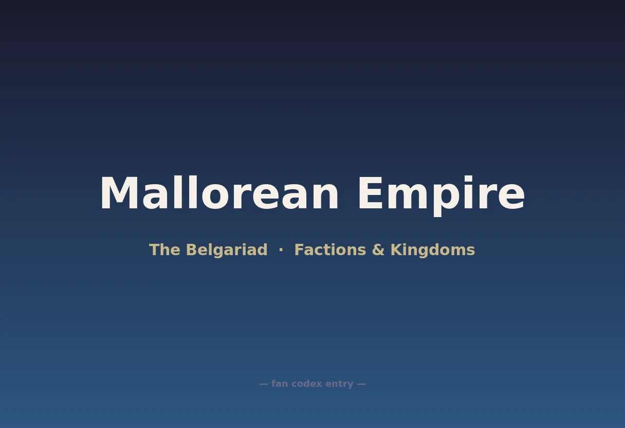 Mallorean Empire