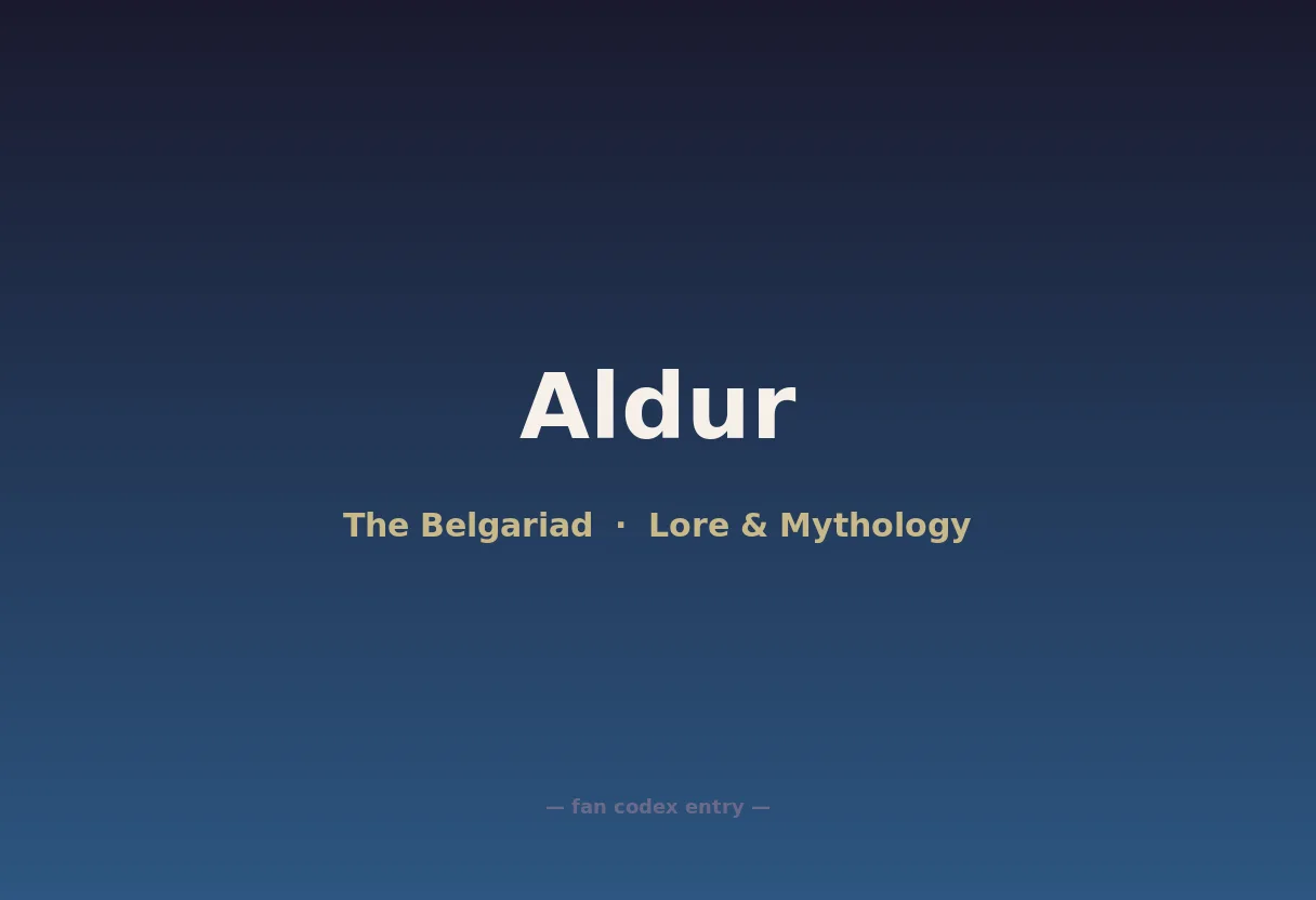 Aldur