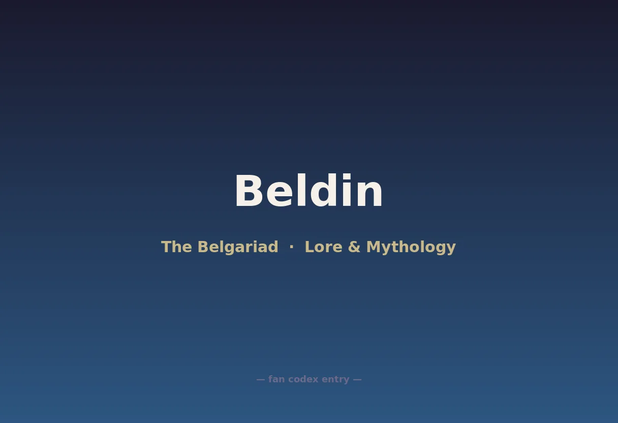 Beldin