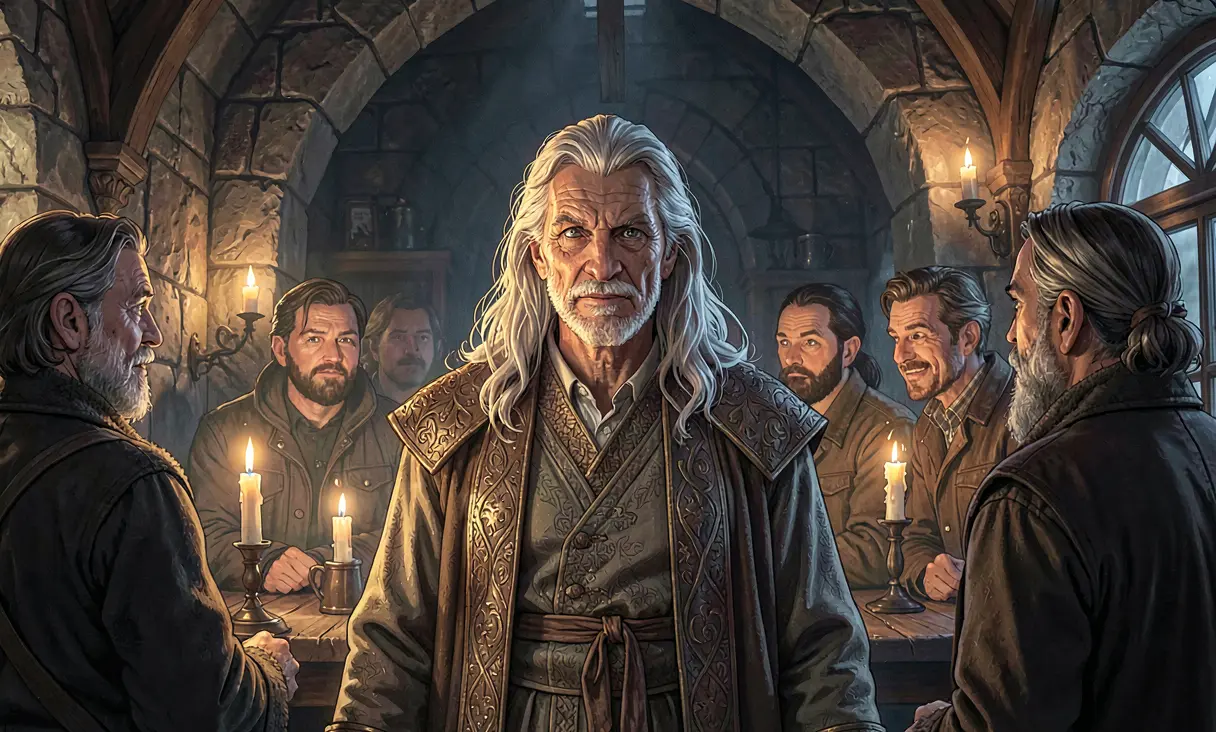 Belgarath's Disguise