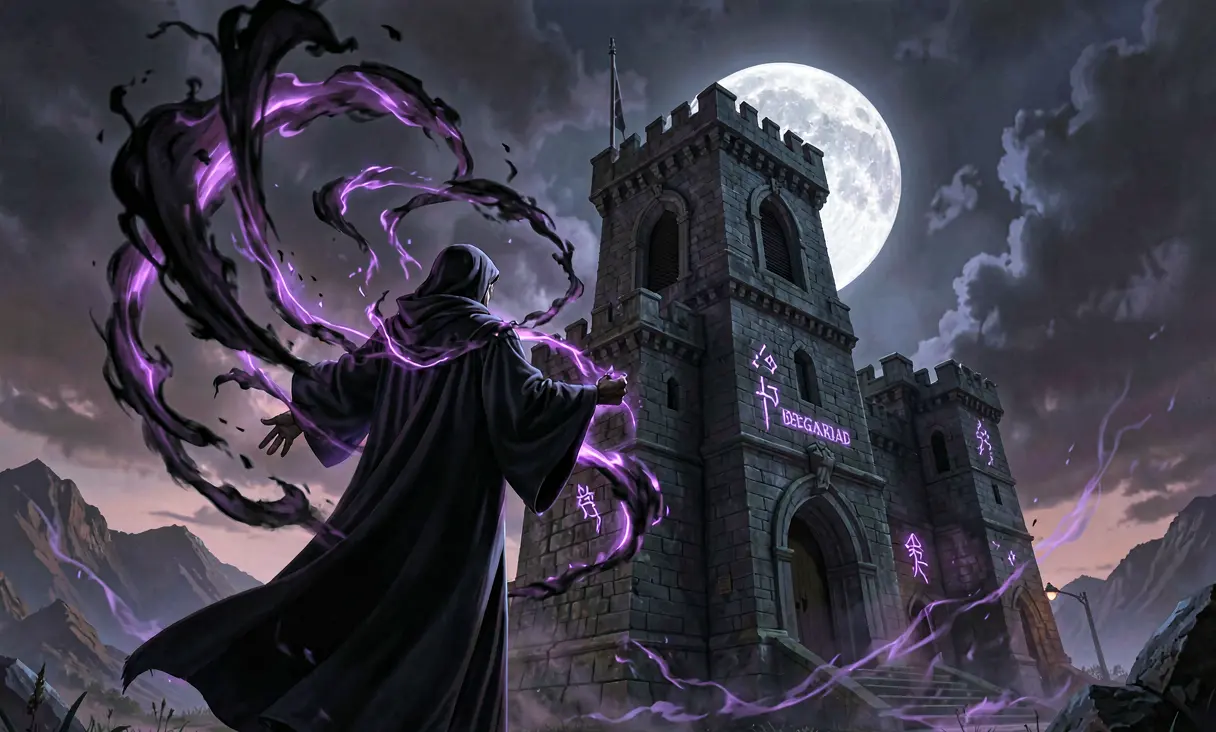 Malloreon Sorcery