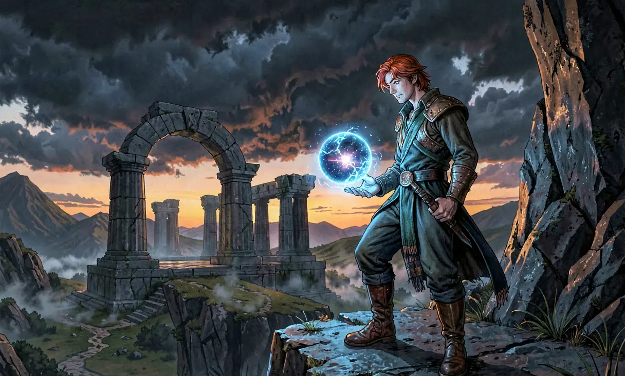 Search for the Orb of Aldur