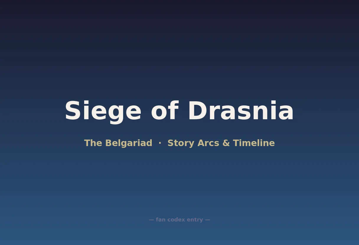 Siege of Drasnia