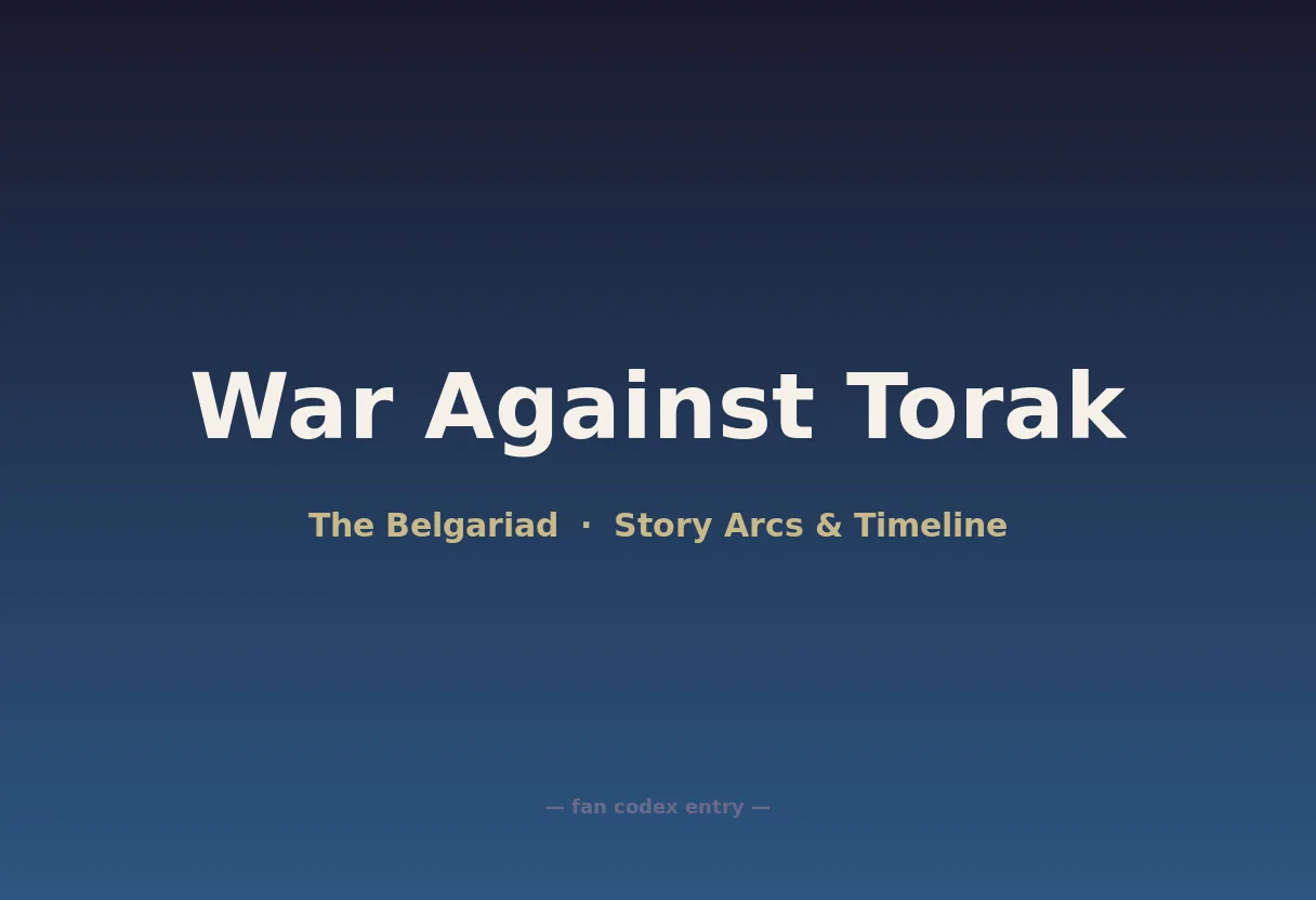 War Against Torak