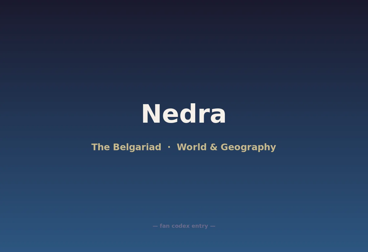 Nedra