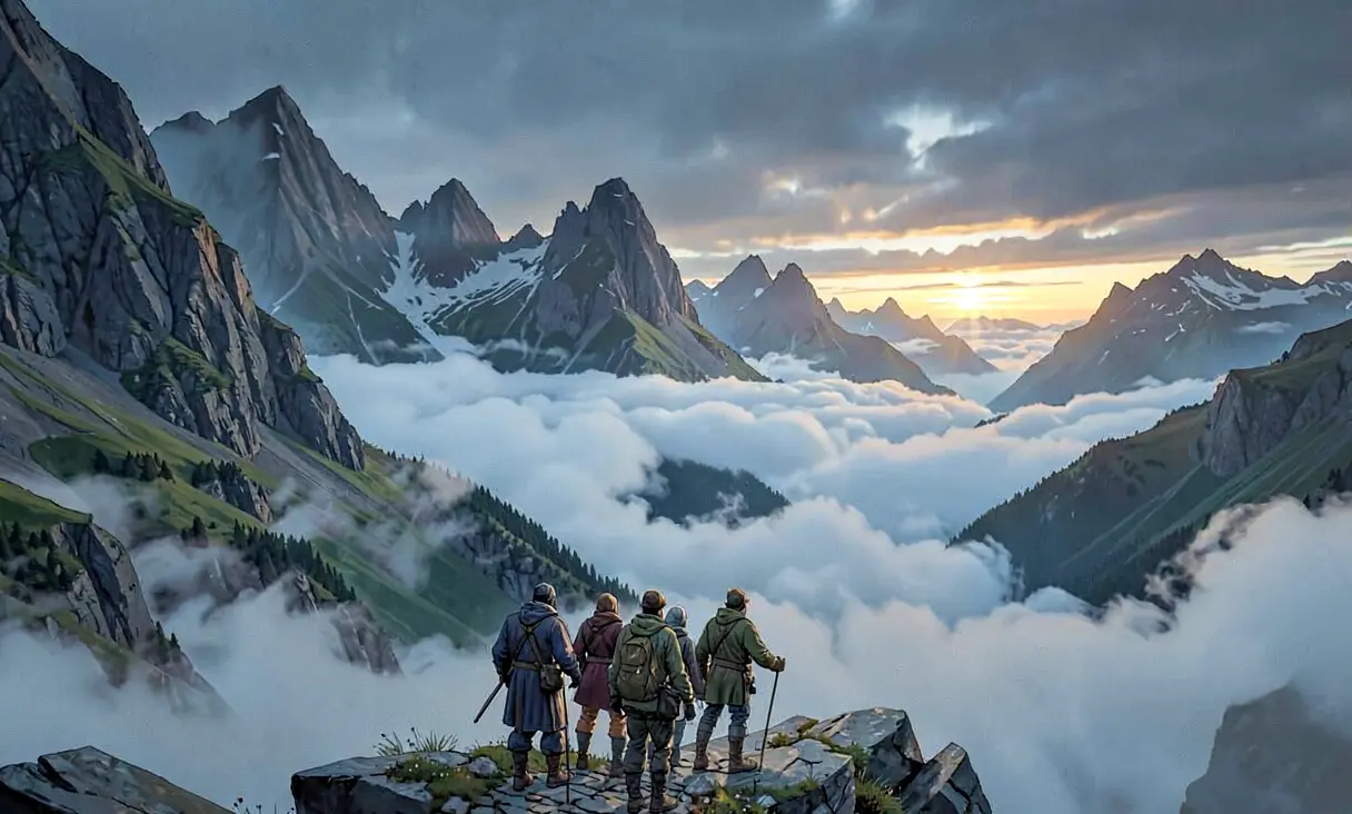 Sendarian Mountains